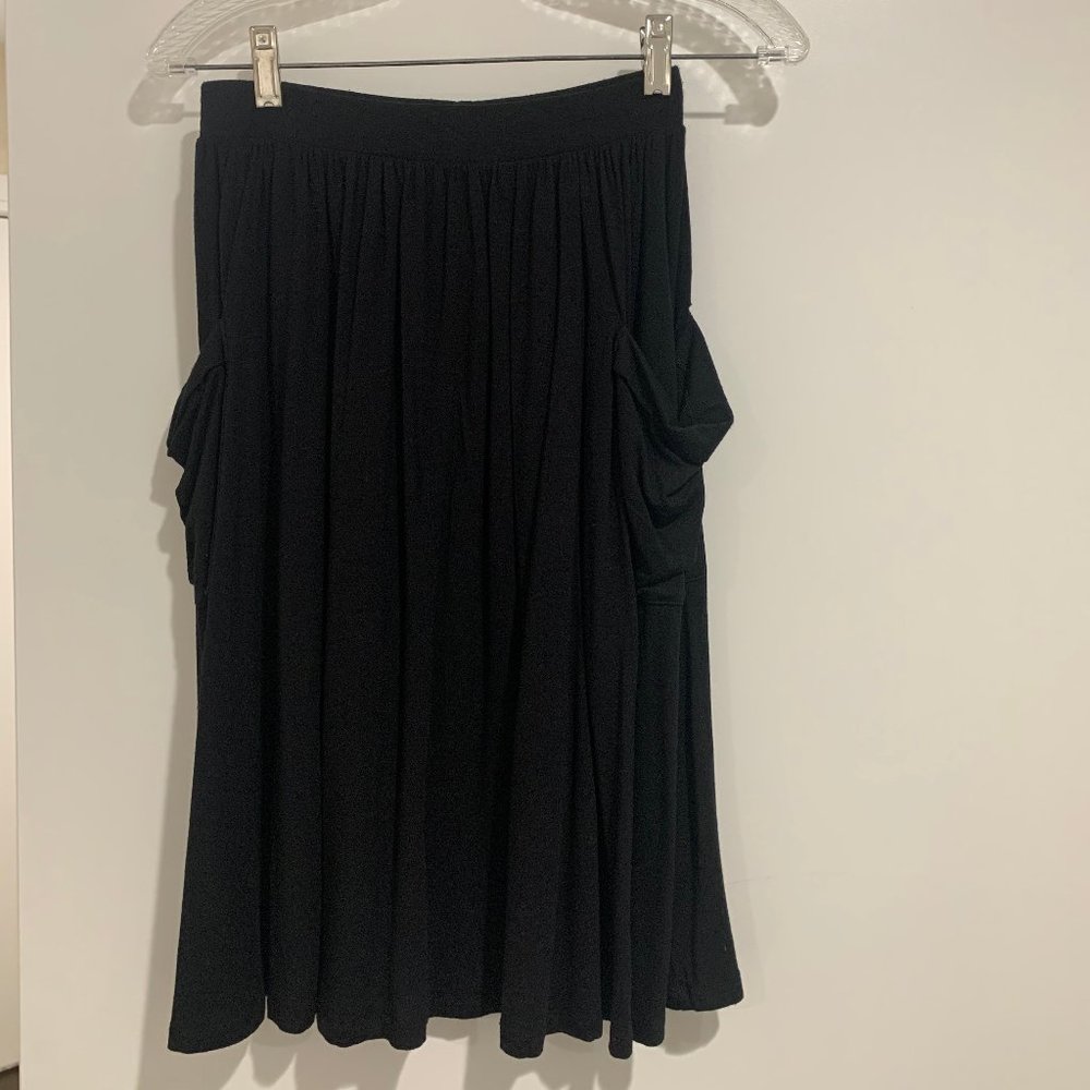 ASOS Black Skirt with Pockets